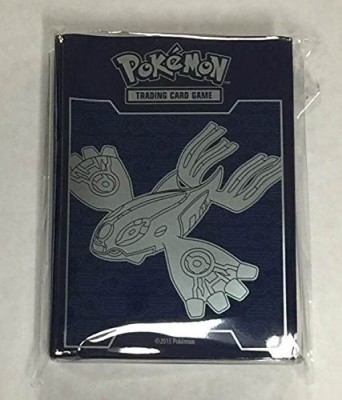 

Pokemon 65 Primal Mega Kyogre Ex Sleeves / Deck Protectors (For S)(Black)