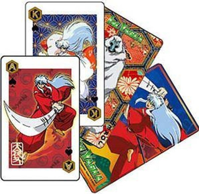 

GE Entertainment Inuyasha Playing Cards(Multicolor)