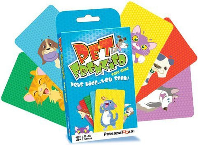 

Petsapalooza Pet Frenzied Kids(Multicolor)