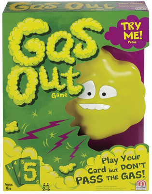 

Fisher-Price Games Gas Out(Green)