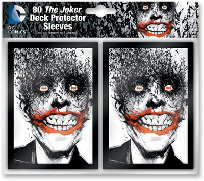 

Cryptozoic Entertainment DC Comics Sleeve The Joker Card Game(Multicolor)