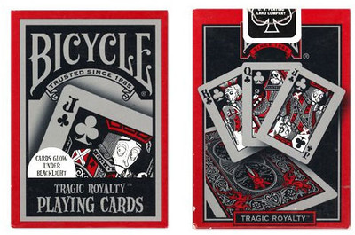 

Bicycle Tragic Royalty Playing Cards