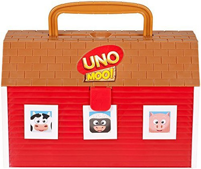 

Mattel Uno Moo(Red)