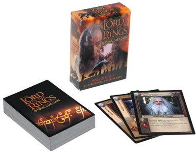 

The Lord Of The Rings Theme Starter Deck Mines Of Moria Gandalf(Multicolor)