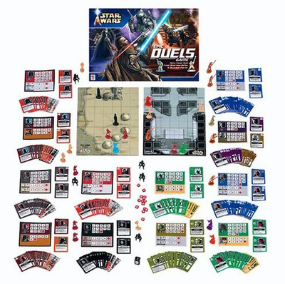 

Milton Bradley Star Wars Epic Duels(Multicolor)