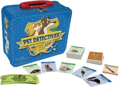 

Morning Star Games Pet Detectives In Tin(Multicolor)