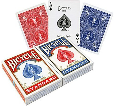 

Bicycle United States Playing1001781 Doublepack Poker(Multicolor)