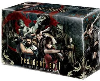 Resident Evil Deck Building(Multicolor)