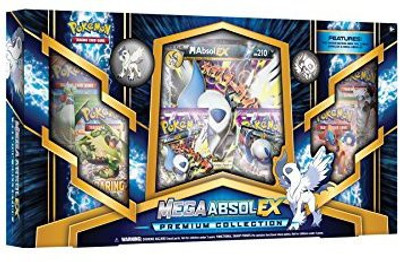 

Pokemon Tcg Mega Absolex Premium Collection(Multicolor)