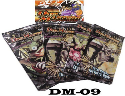 

Switch Control Duel Masters DM-09 4 packs(Multicolor)