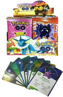 

Switch Control New Pokemon Go Cards Booster Box (36 packs)(Pokemon)