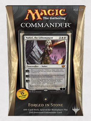 

Wizards of the Coast Magic The Gathering Commander 2014 Forged In Stone Deck(Multicolor)