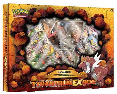 

Pokemon Tcg Tyrantrum Ex Box(Brown)