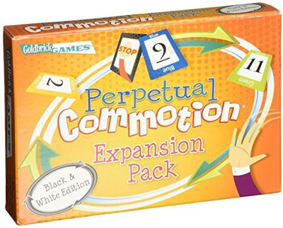 

Goldbrick Games Perpet Commo Expansion(Orange)