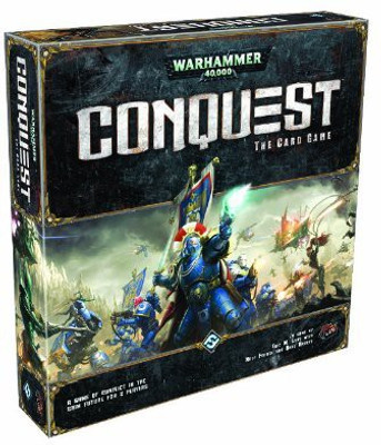 

Fantasy Flight Games Warhammer 40K Conquest The(Black)