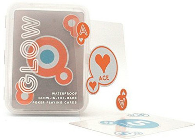 

Kikkerland Glow In The Dark Playing Cards(Multicolor)