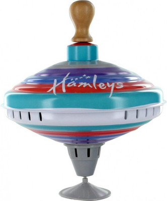 

Hamleys 7 Inch Tin Humming Top(Multicolor)