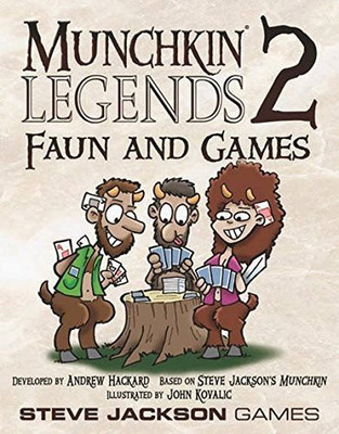 

Steve Jackson Games Munchkin Legends 2 Faun And(Beige)