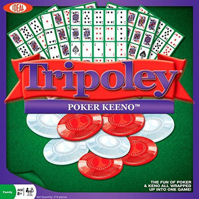

Ideal Tripoley Poker Keeno(Multicolor)