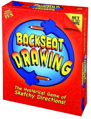 

Out of the Box Backseat Drawing(Red)