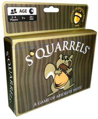 

Home Lantern Games S'Quarrels The Of Absolute Nuts(Brown)