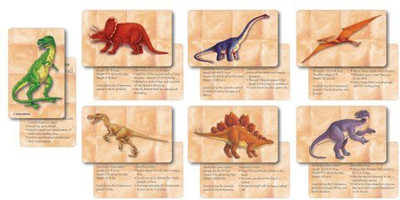 

Creative Expressions Diggin For Dinosaurs Fact14 Per Pack(Multicolor)