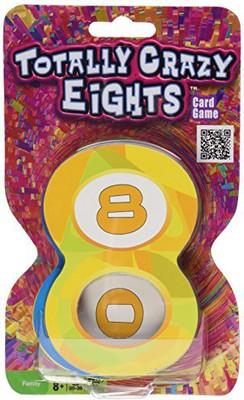 

Winning Moves Totally Crazy 8'S(Multicolor)