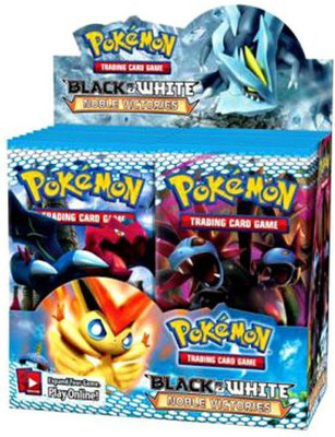 

Pokemon Noble Victories (Bw3) Booster Box 36 Packs(Blue)