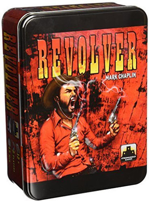 

Stronghold Games Revolver The Wild West Gunfighting(Red)
