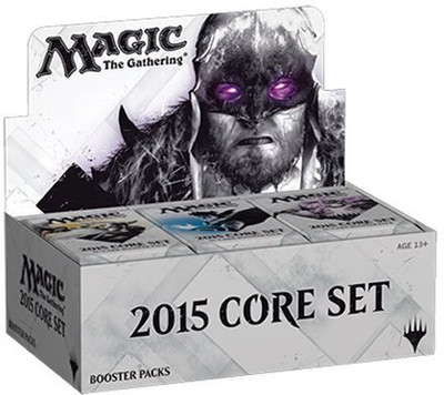 

Magic: the Gathering 2015 Core Set / M15 Sealed Booster Box(Grey)
