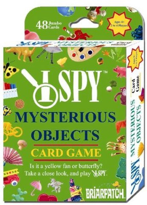 

Briar Patch Spy Mysterious Objects(Green)