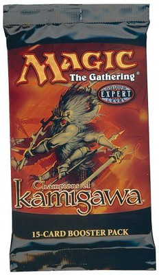 

Magic: the Gathering 1 (One) Pack Of Mtg Champions(Maroon)