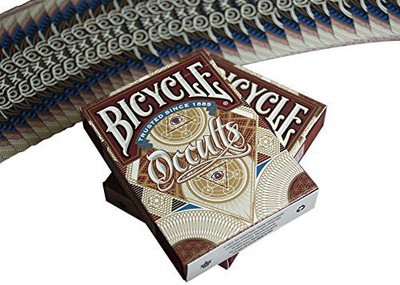 

m&m's Occult Deck (Bicycle) by Gambler's Warehouse - Trick(Multicolor)
