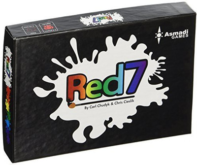 

Asmadi Games Red7(Black)
