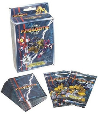

Vintage Sports Cards Inc Medabots Starter Decks(Multicolor)