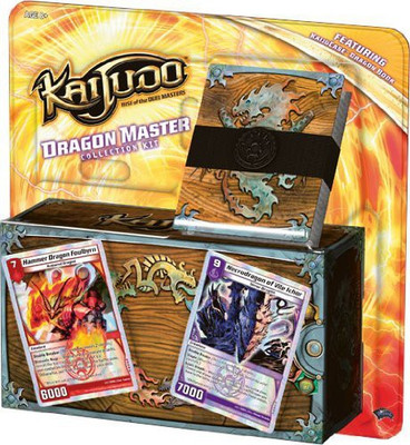 

Wizards of the Coast Kaijudo Trading Dragon Master Collection Kit(Multicolor)