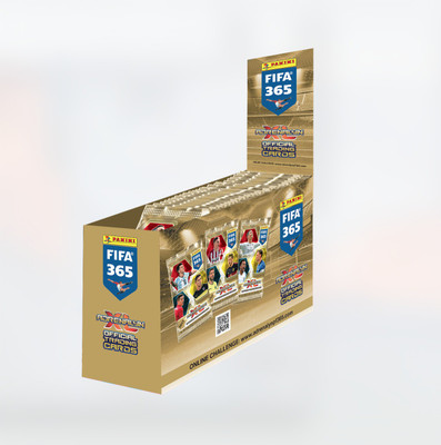 

Panini FIFA 365 Display Box Pack of 50(Multicolor)
