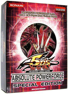 

Yu-Gi-Oh! Yugioh 5D'S Absolute Powerforce Se Special Edition Pack(Red)