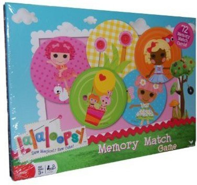 

Lalaloopsy Memory Match (72 Memory Match S)(Multicolor)