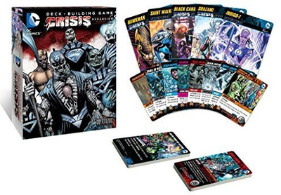 Cryptozoic Entertainment Dc Comics Crisis Expansion 2(Multicolor)