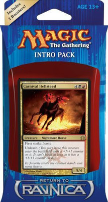 

Magic: the Gathering Rtr Mtg Return To Ravnica Intro Pack(Blue)
