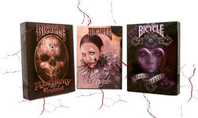 Bicycle Lot 3 Deck Fantasy Art Pack Favole Alchemy Ii Anee Stokes(Multicolor)