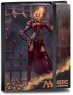

Ultra Pro Magic The Gathering 2014 Chandra Probinder 9 Pockets(Maroon)