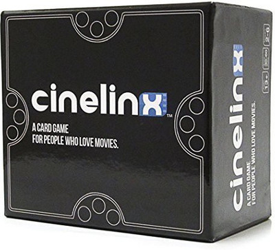 Cinelinx Media Cinelinx A For People Who Love Movies(Black)