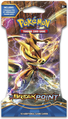 

Pokmon TCG: XY—BREAKpoint Sleeved Booster Pack(Multicolor)