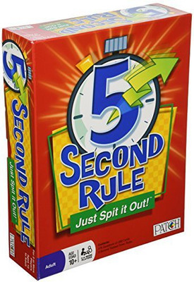 

Patch 5 Second Rule Just Spit It Out(Multicolor)