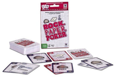

Discovery Bay Games Rock paper poker(Multicolor)