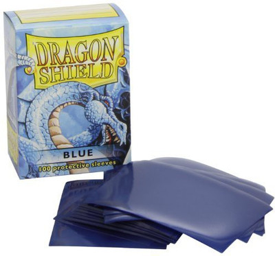 

Dragon Shield Protective Sleeves (100 Count)Blue(Blue)