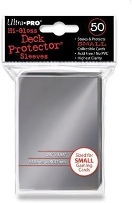 

Ultra Pro Supplies Yugioh Deck Protector Sleeves Higloss Silver 50(Grey)