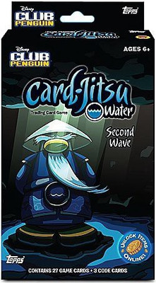 

Club Penguin Jitsu Water Series 2 Value Deck(Black)